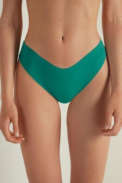 Red High-Leg Brazilian Bikini Bottoms, 5701_916U, large image number 1