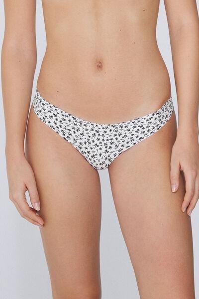 Multicolour Microfibre Brazilian Briefs, , large image number 1
