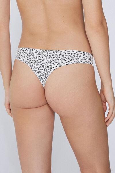 Multicolour Microfibre Brazilian Briefs, , large image number 2