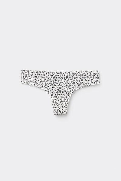 Multicolour Microfibre Brazilian Briefs, , large image number 4