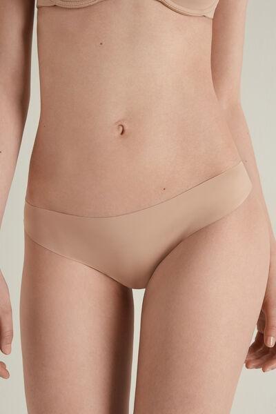 Pink Raw-Edge Brazilian, , medium
