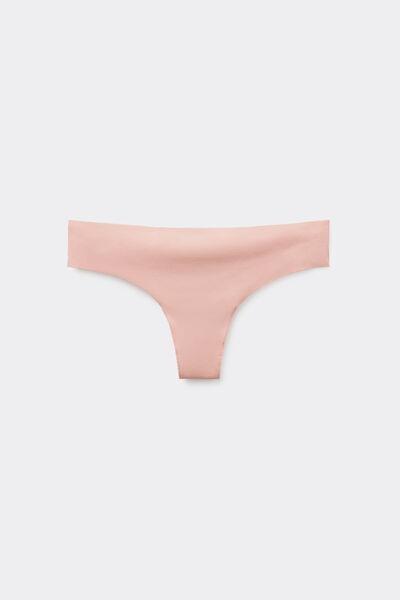Pink Laser Cut Brazilian Briefs, , large image number 3