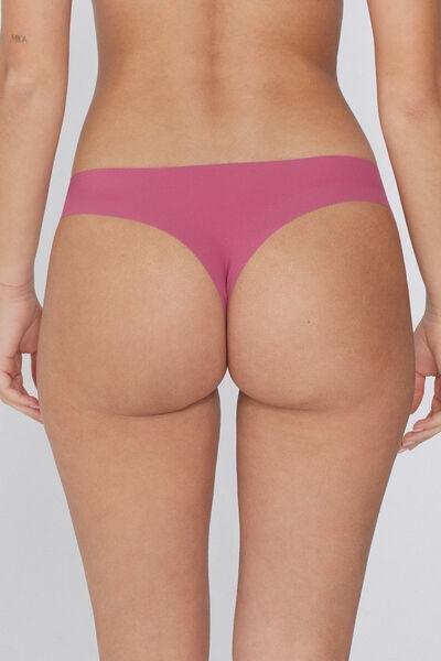 Pink Seamless Brazilian Panty, , large image number 2