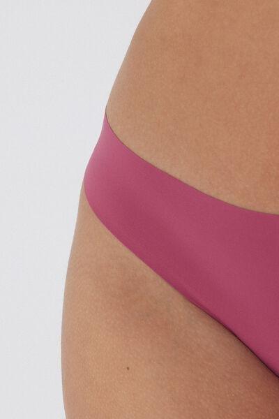 Pink Seamless Brazilian Panty, , large image number 3