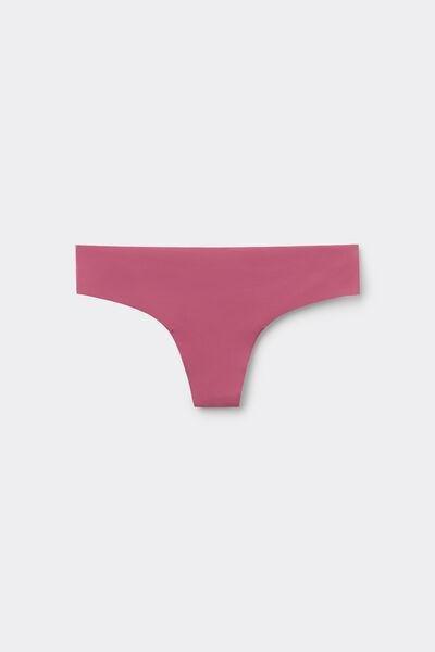 Pink Seamless Brazilian Panty, , large image number 4