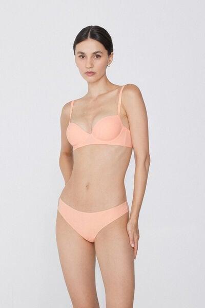 Pink Raw-Edge Brazilian, 5701_514W, large image number 0