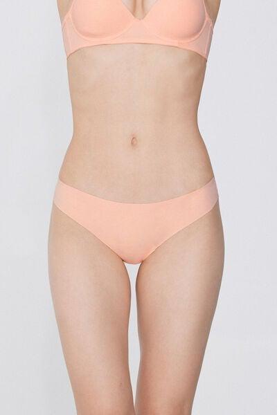 Pink Raw-Edge Brazilian, 5701_514W, large image number 1