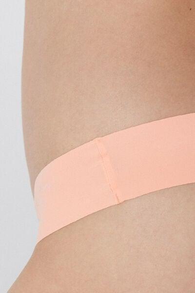 Pink Raw-Edge Brazilian, 5701_514W, large image number 3