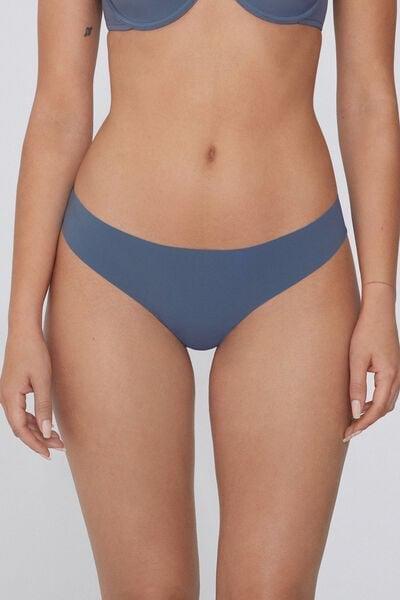 Blue Laser Cut Brazilian Briefs, 5701_730Y, large image number 1