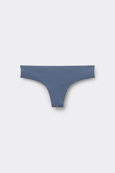 Blue Laser Cut Brazilian Briefs, 5701_730Y, large image number 4