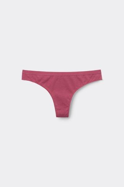 Purple Plain Colour Brazilian Panty, , large image number 4