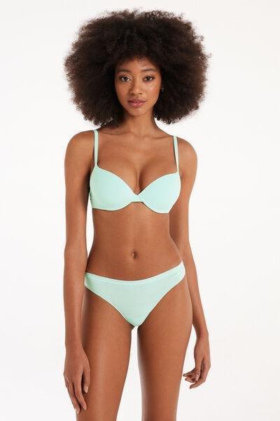 Green Cotton Brazilian Briefs, 5701_513W, large image number 0