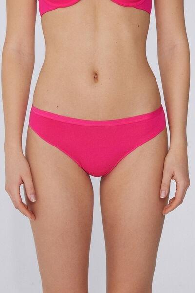 Fuchsia Low Waist Brazilian Briefs, 5701_545Y, large image number 1