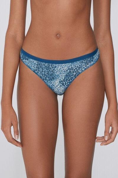 Multicolour Printed Brazilian Briefs, , large image number 0