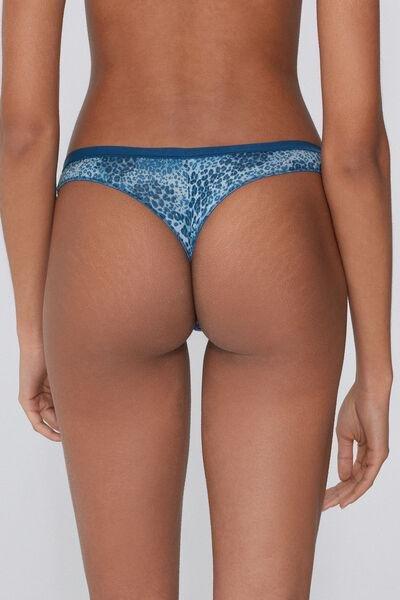 Multicolour Printed Brazilian Briefs, , large image number 2