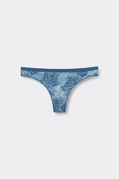 Multicolour Printed Brazilian Briefs, , large image number 4