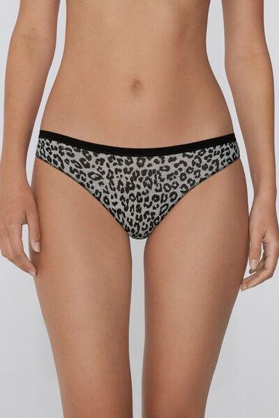 Printed Cotton Brazilian Briefs, 5701_985Y, large image number 1