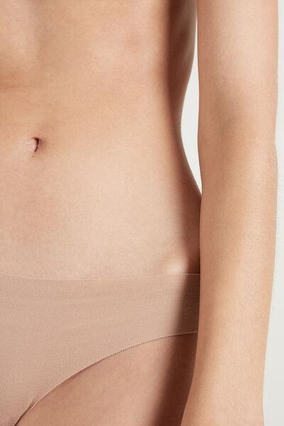 Nude Seamless Brazilian Briefs, , large image number 3