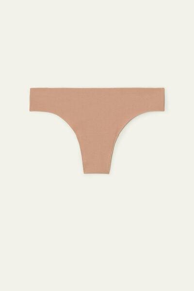 Nude Seamless Brazilian Briefs, , large image number 4