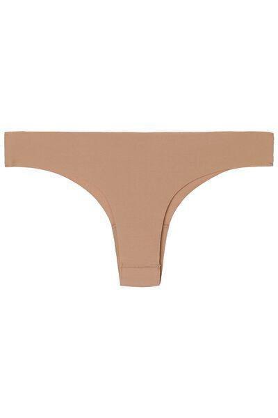 Nude Seamless Brazilian Briefs, , large image number 5