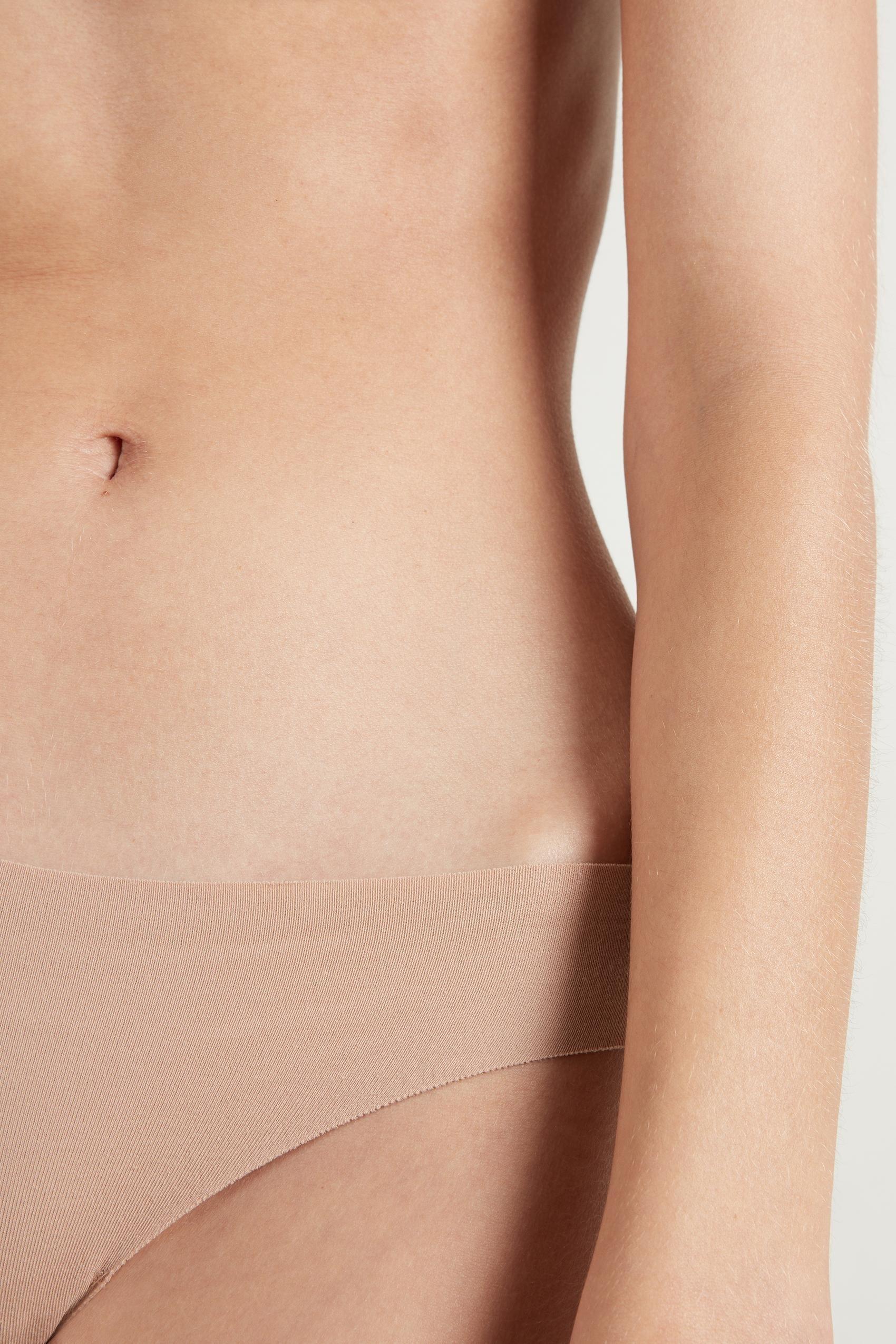 Nude Seamless Brazilian Briefs, , large image number 6