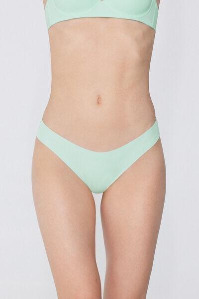 Blue Seamless Brazilian Briefs, 5701_513W, large image number 1