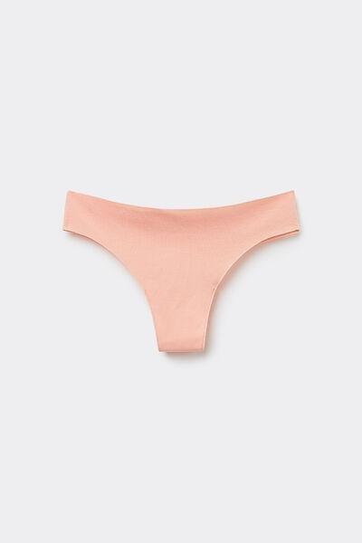 Pink Seamless Cheeky Briefs, 5701_514W, large image number 4