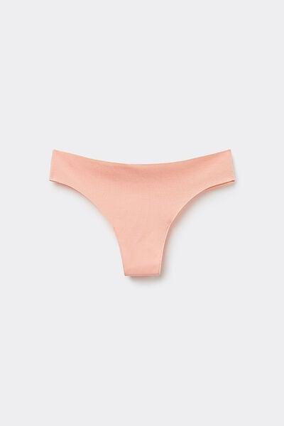 Pink Seamless Cheeky Briefs, 5701_514W, large image number 4