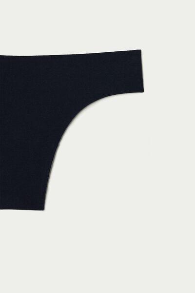 Blue Seamless Brazilian Briefs, 5701_624T, large image number 6