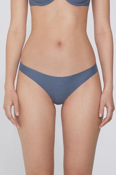 Blue Seamless Brazilian Briefs, 5701_730Y, medium