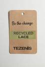 Tezenis - WHITE Recycled Lace Brazilian Briefs