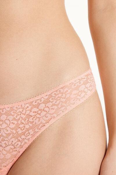 Pink Sheer Brazilian Panties, , large image number 3