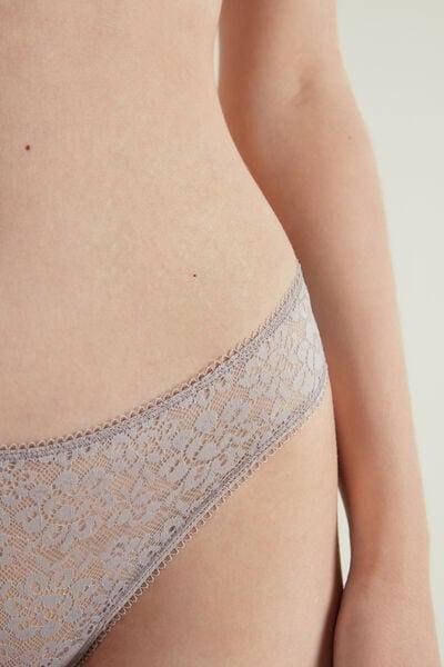 Blue Bow-Detail Brazilian Bikini Bottoms, 5701_869U, large image number 3