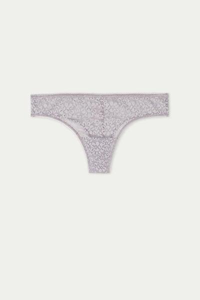 Blue Bow-Detail Brazilian Bikini Bottoms, 5701_869U, large image number 4