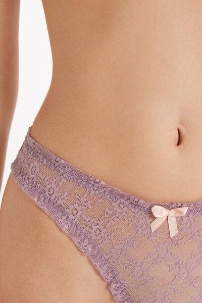 Burgundy High-Cut Brazilian Briefs, 5701_275W, large image number 3