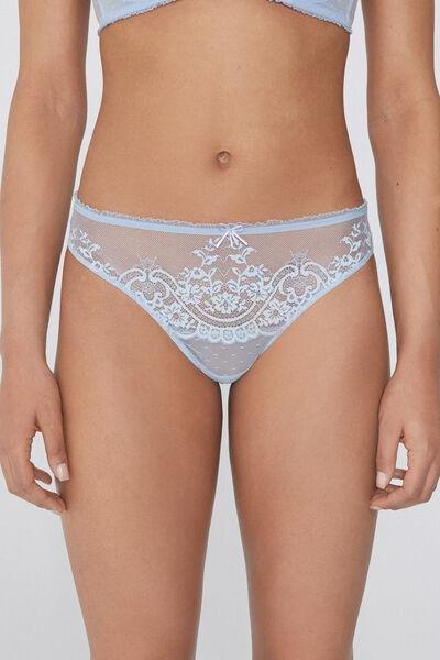 Blue Bliss Brazilian Briefs, 5701_307Y, large image number 1
