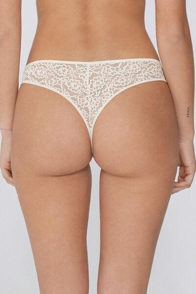 White Pearl Dream Brazilian Briefs, , large image number 2