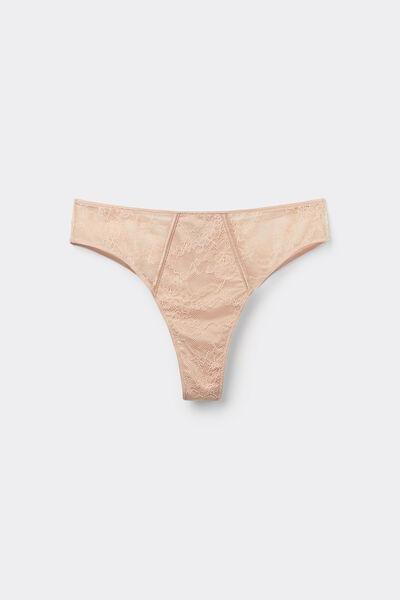 Beige Divine Nudes Brazilian Briefs, , large image number 4