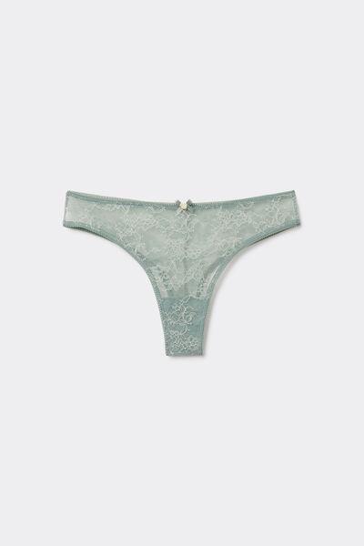 Green Lovely Roses Brazilian Briefs, 5701_321Y, large image number 5