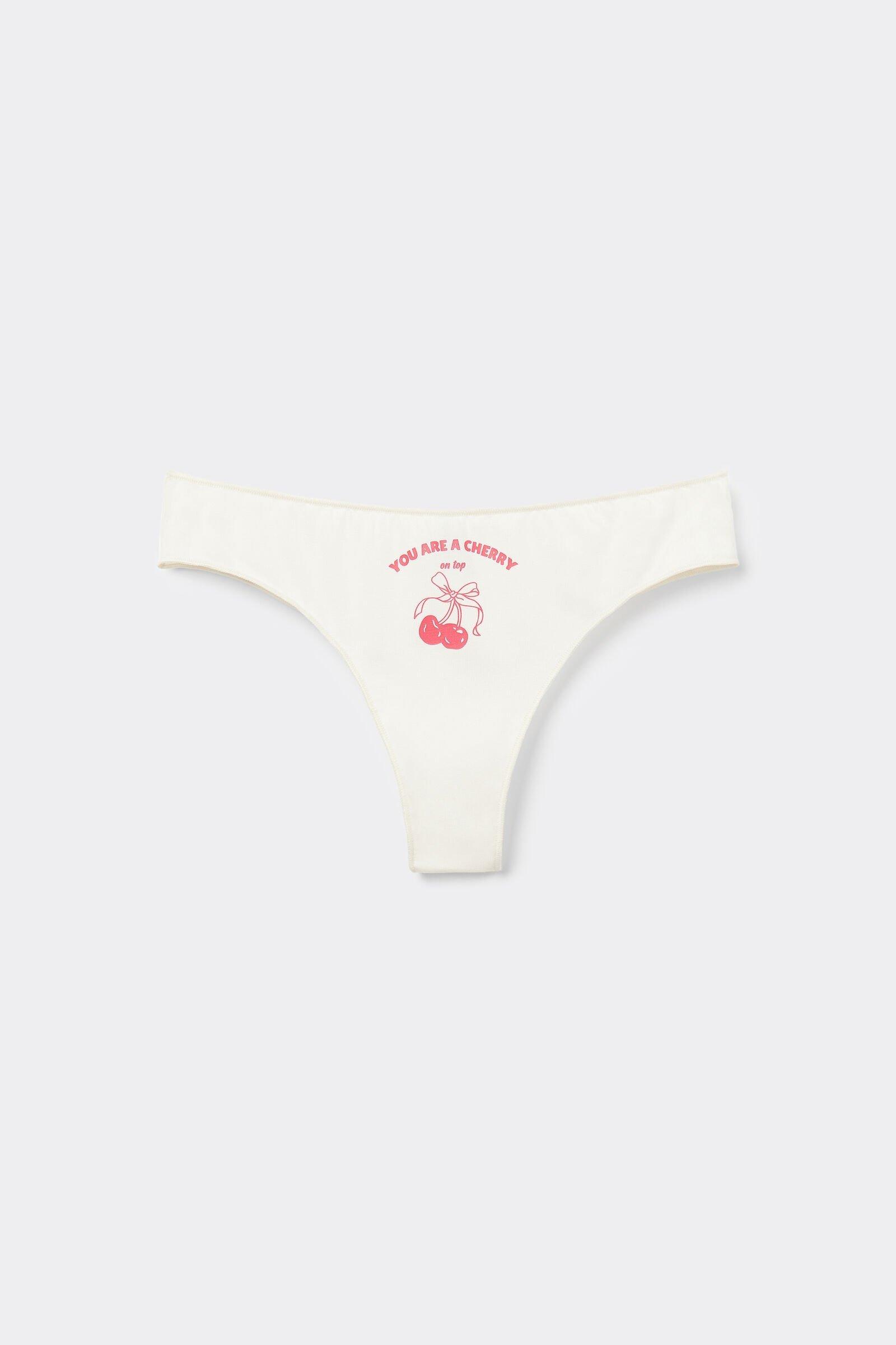 White Printed Brazilian Briefs, 5701_306Y, large image number 5