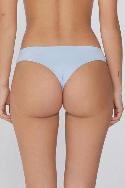 Blue Printed Brazilian Briefs, 5701_308Y, large image number 2