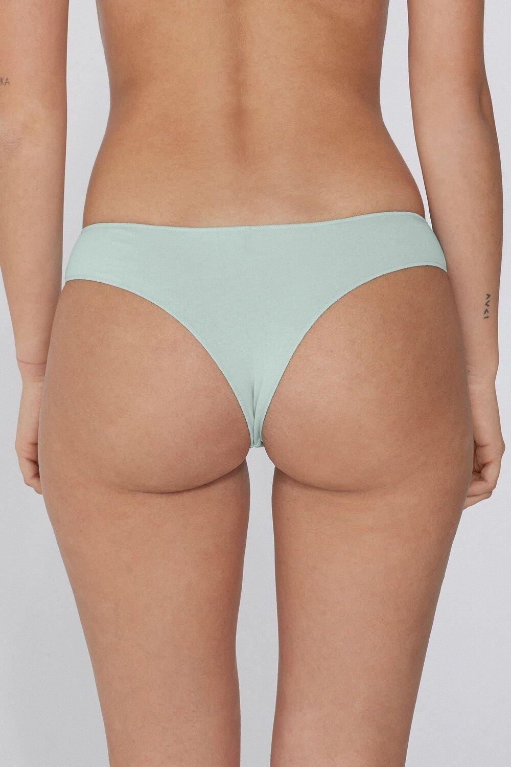 Green Printed Brazilian Briefs, 5701_316Y, large image number 4