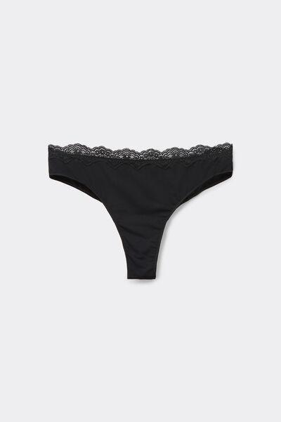 Black Light Touch Brazilian Briefs, , large image number 4
