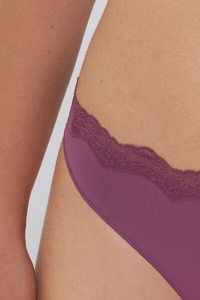 Pink Light Touch Brazilian Briefs, 5701_748Y, large image number 3