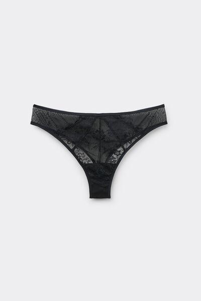 Black Empire Brazilian Briefs, Black, large image number 3