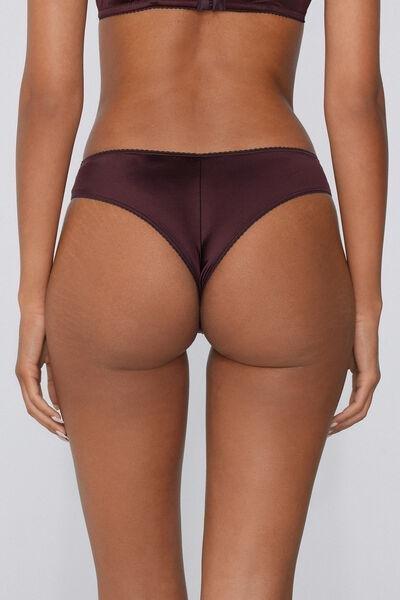 Black Secret Glow Brazilian Briefs, 5701_158Z, medium