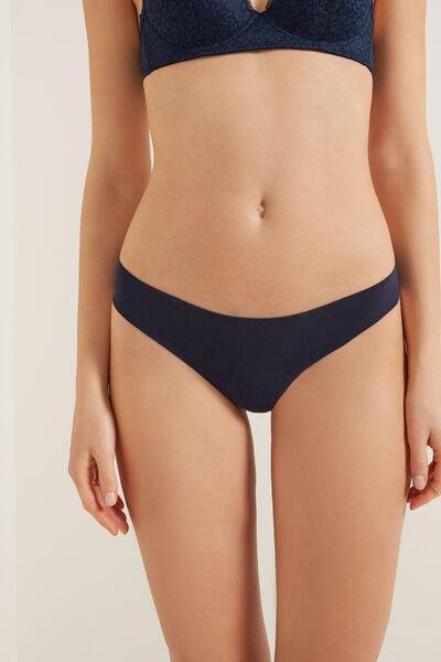 Blue Lace Brazilian Briefs, , large image number 0
