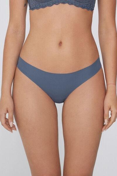 Blue Raw Cut Brazilian Briefs, 5701_730Y, medium