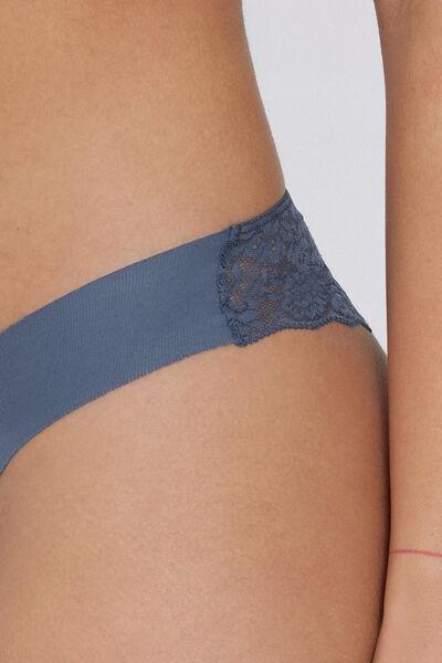 Blue Raw Cut Brazilian Briefs, 5701_730Y, large image number 3