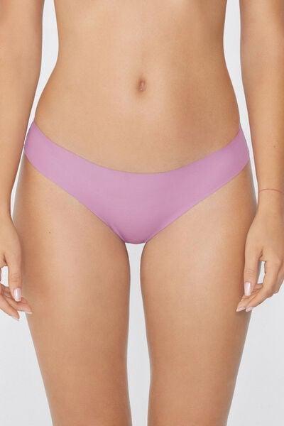 Pink Laser Cut Brazilian Briefs, 5701_874W, large image number 1